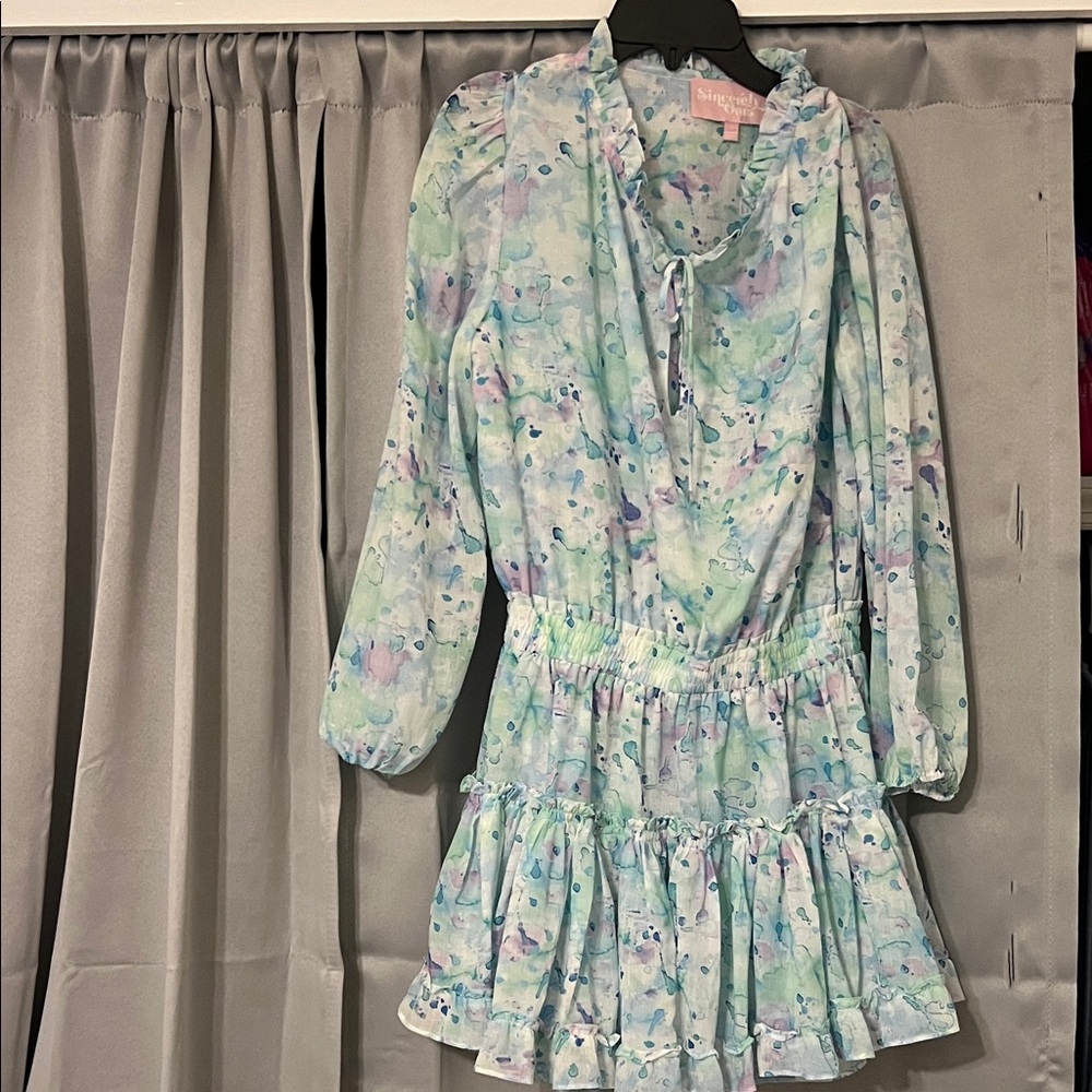 Sincerely ours Pastel Dress